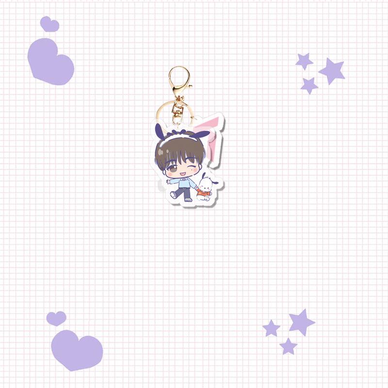SEVENTEEN x Sanrio Keychain