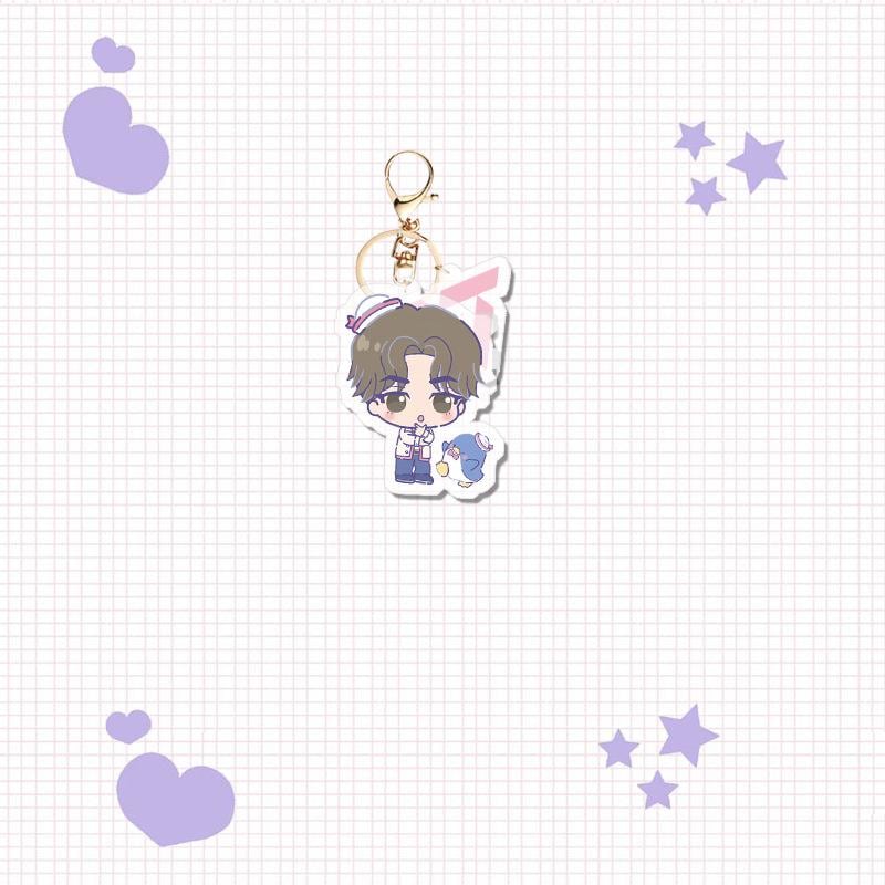 SEVENTEEN x Sanrio Keychain