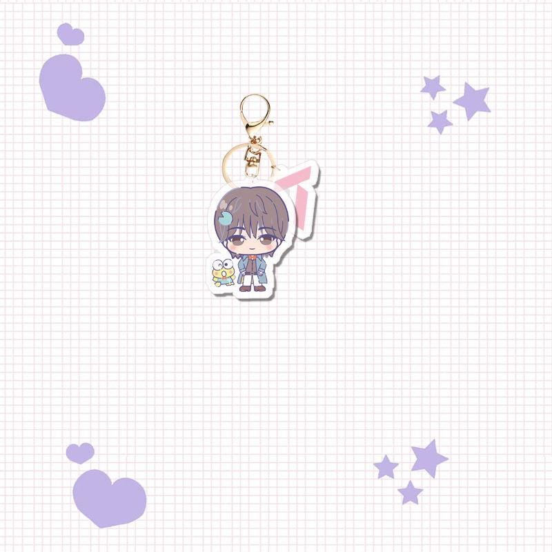 SEVENTEEN x Sanrio Keychain