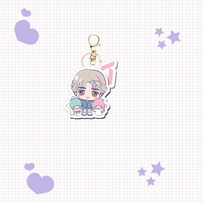 SEVENTEEN x Sanrio Keychain
