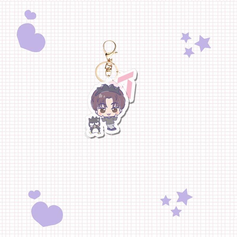SEVENTEEN x Sanrio Keychain