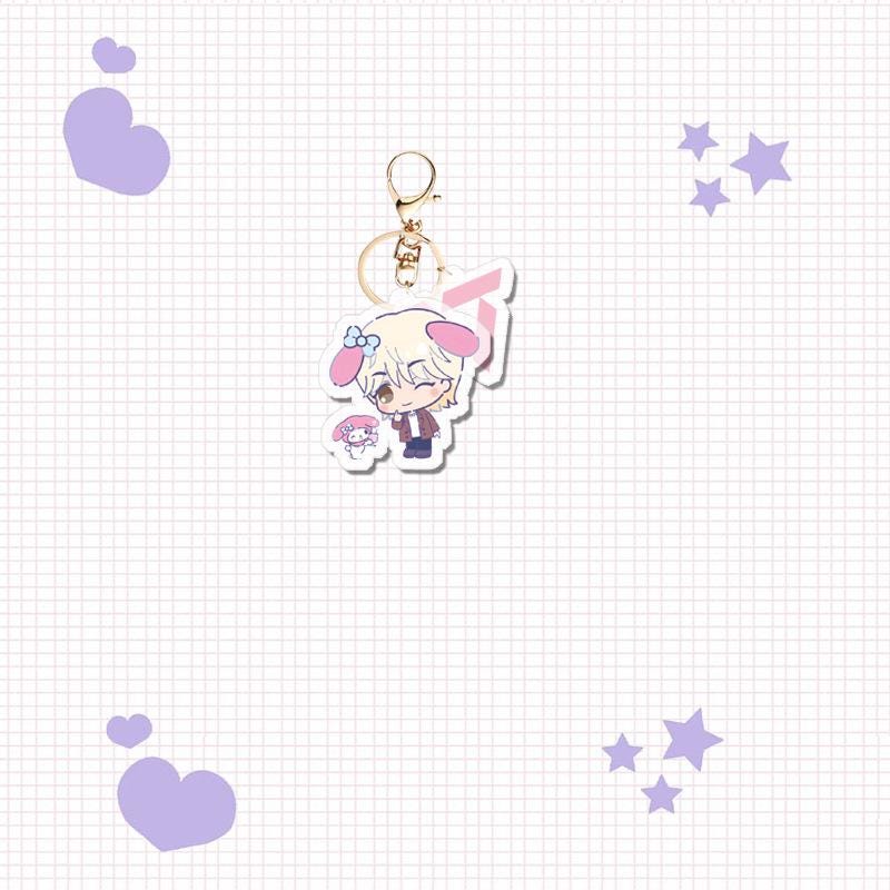 SEVENTEEN x Sanrio Keychain