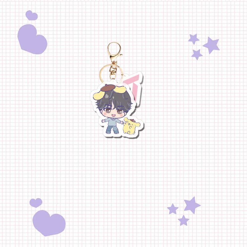 SEVENTEEN x Sanrio Keychain