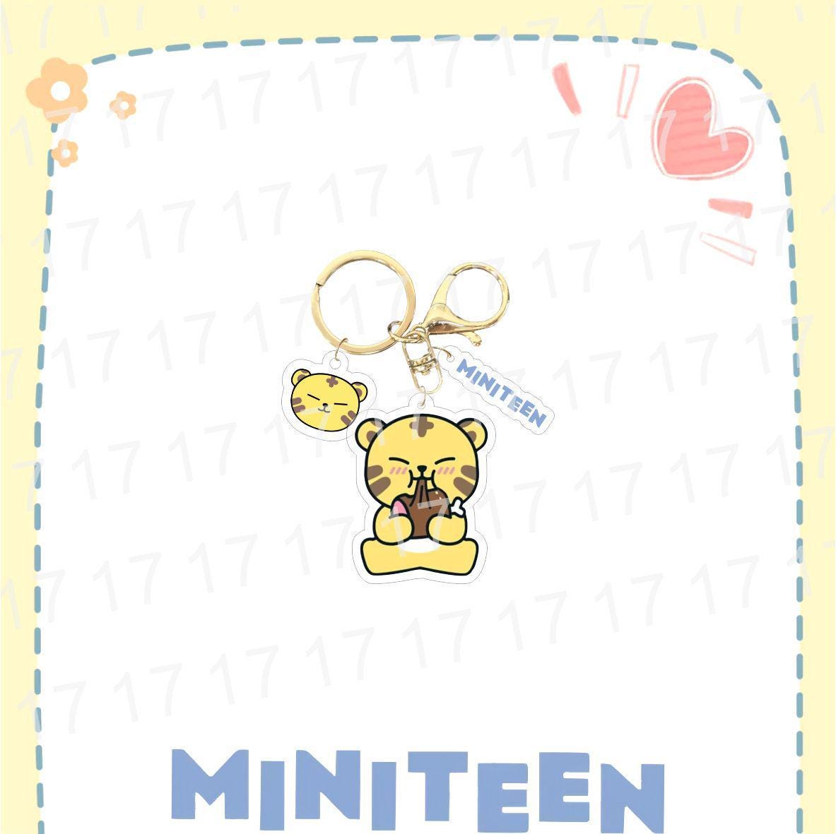 SEVENTEEN MiniTeen Acrylic Keychain