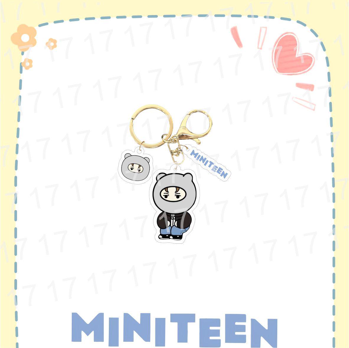SEVENTEEN MiniTeen Acrylic Keychain