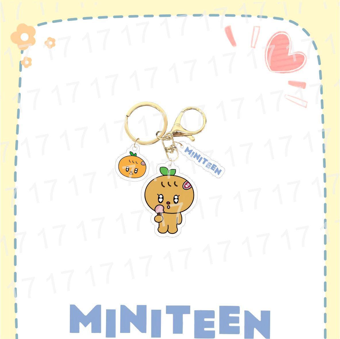 SEVENTEEN MiniTeen Acrylic Keychain