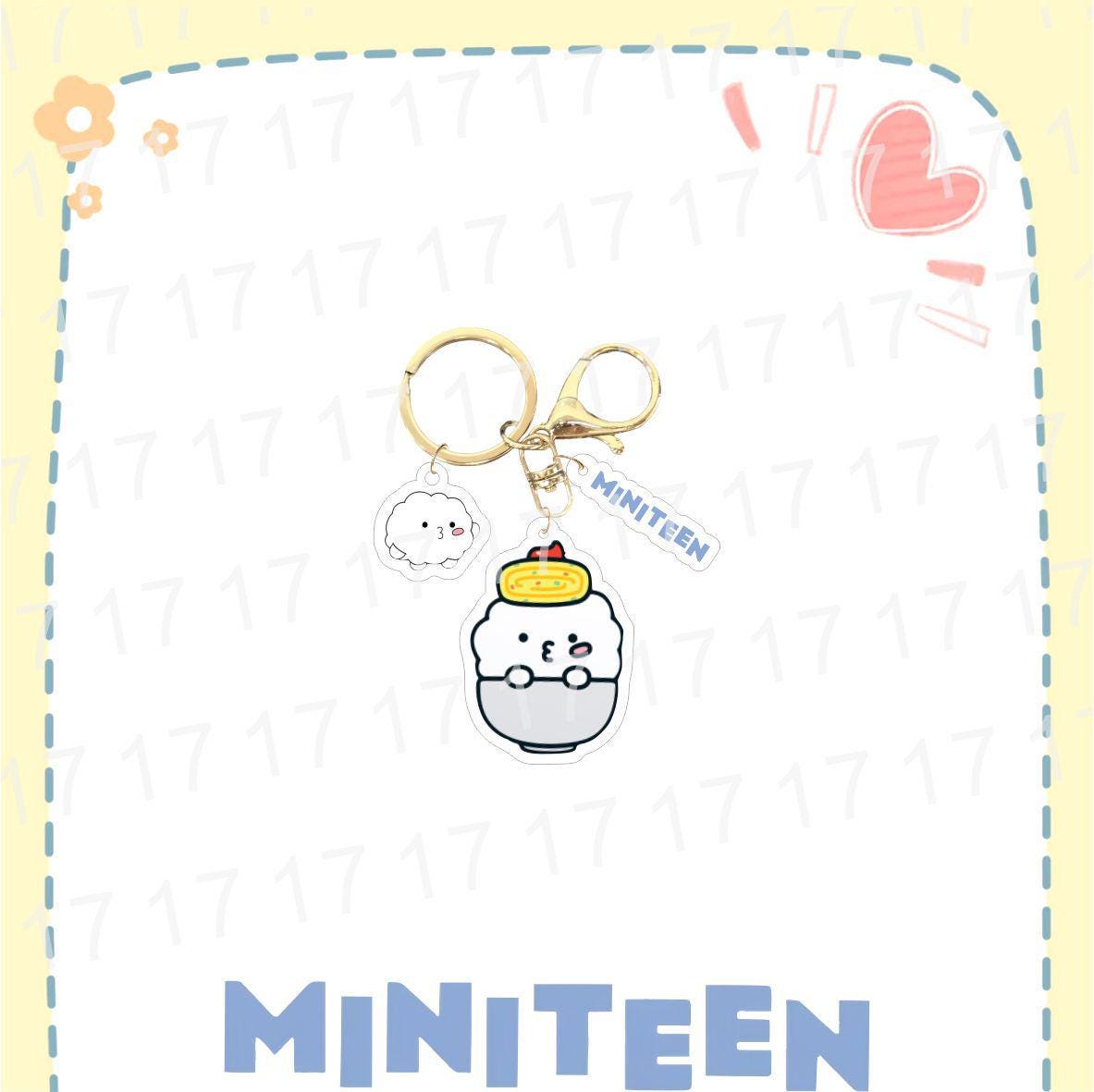 SEVENTEEN MiniTeen Acrylic Keychain