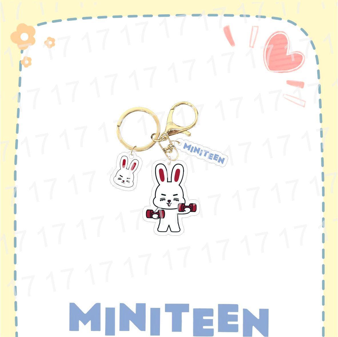 SEVENTEEN MiniTeen Acrylic Keychain