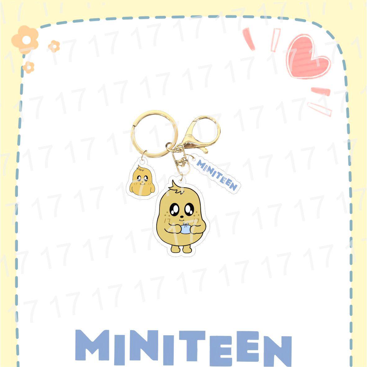 SEVENTEEN MiniTeen Acrylic Keychain