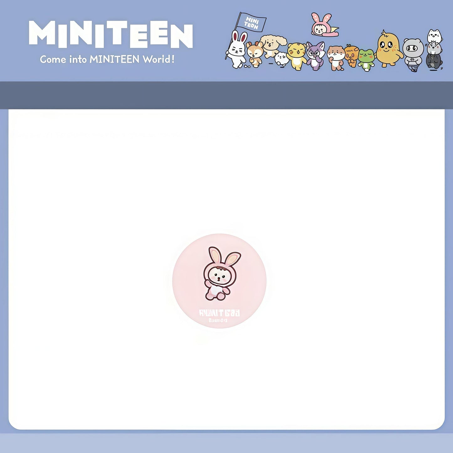 MiniTeen Enamel Pin — SEVENTEEN K-POP Cartoon Badge