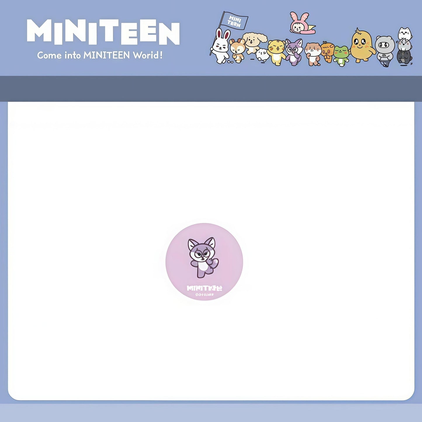 MiniTeen Enamel Pin — SEVENTEEN K-POP Cartoon Badge