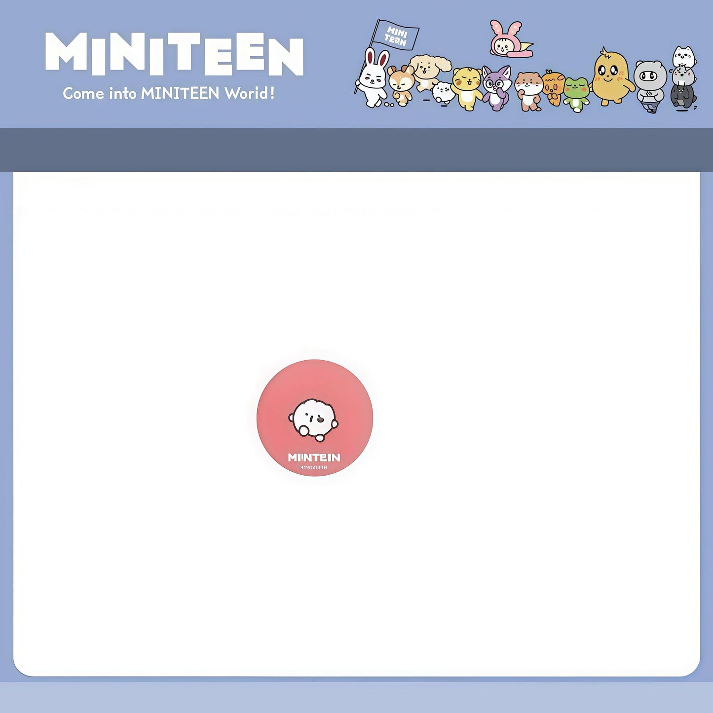 MiniTeen Enamel Pin — SEVENTEEN K-POP Cartoon Badge