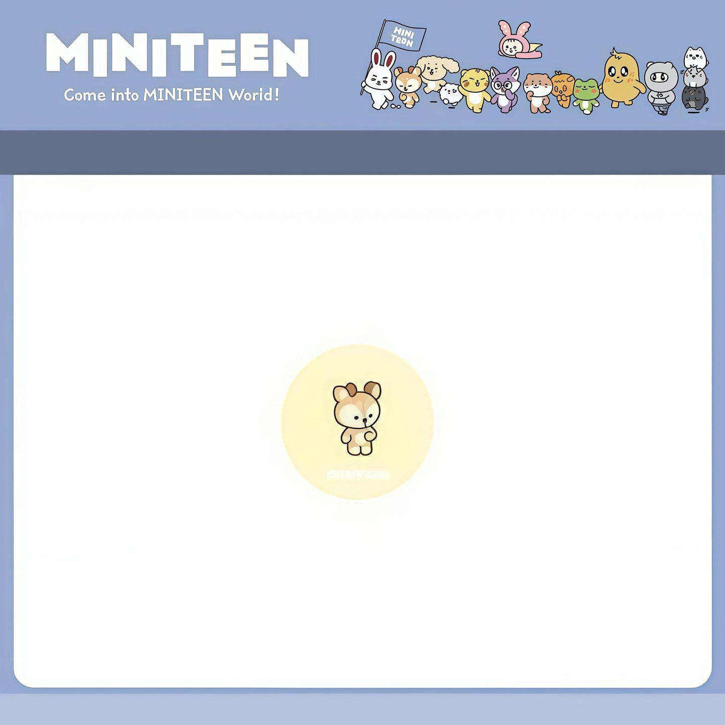 MiniTeen Enamel Pin — SEVENTEEN K-POP Cartoon Badge