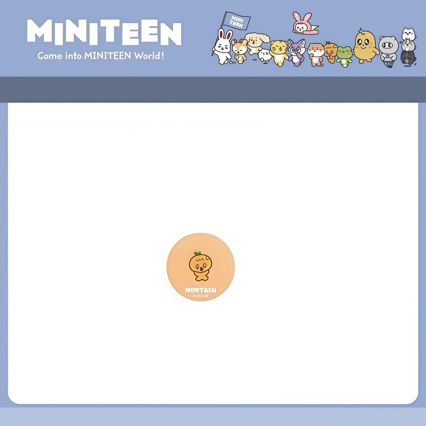 MiniTeen Enamel Pin — SEVENTEEN K-POP Cartoon Badge
