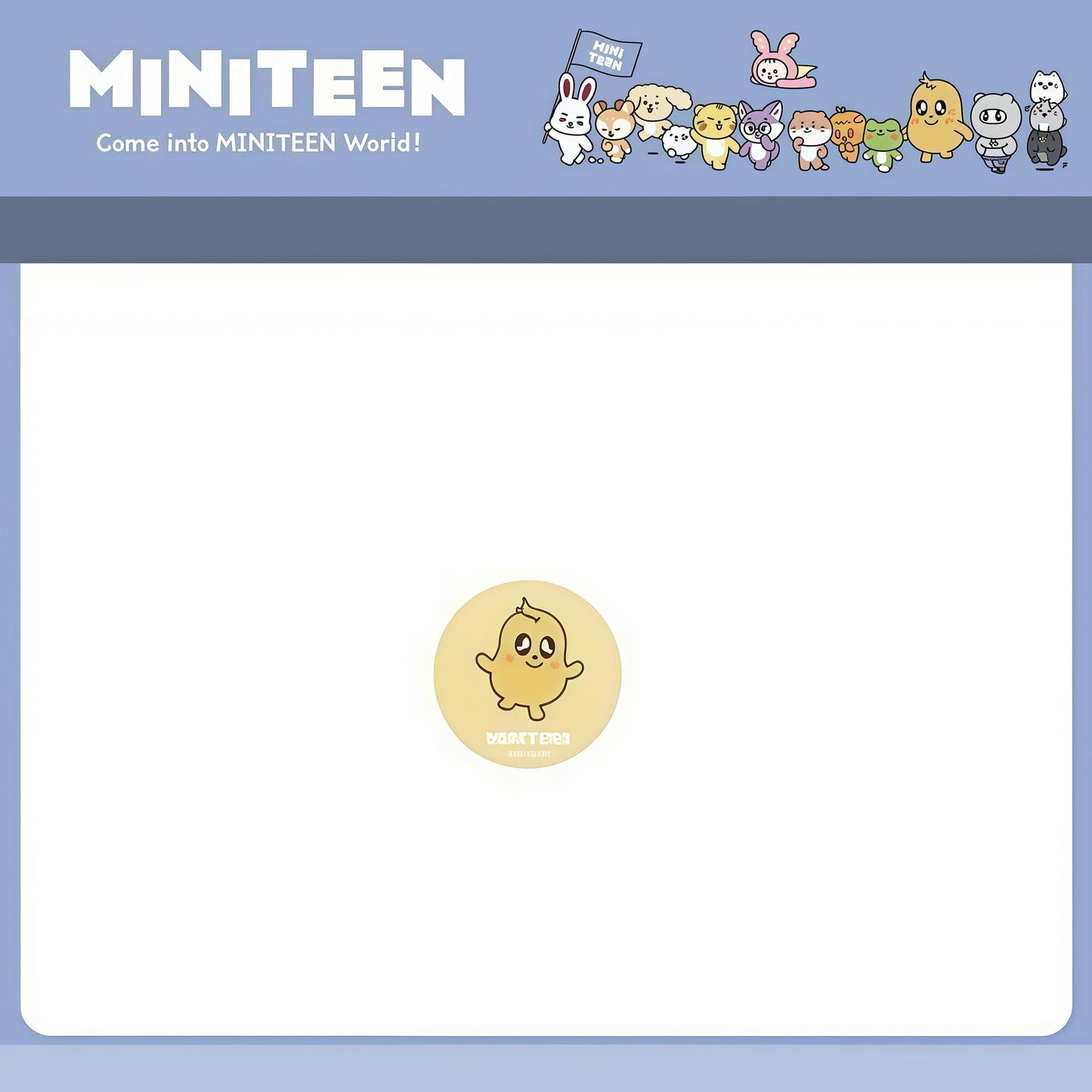 MiniTeen Enamel Pin — SEVENTEEN K-POP Cartoon Badge