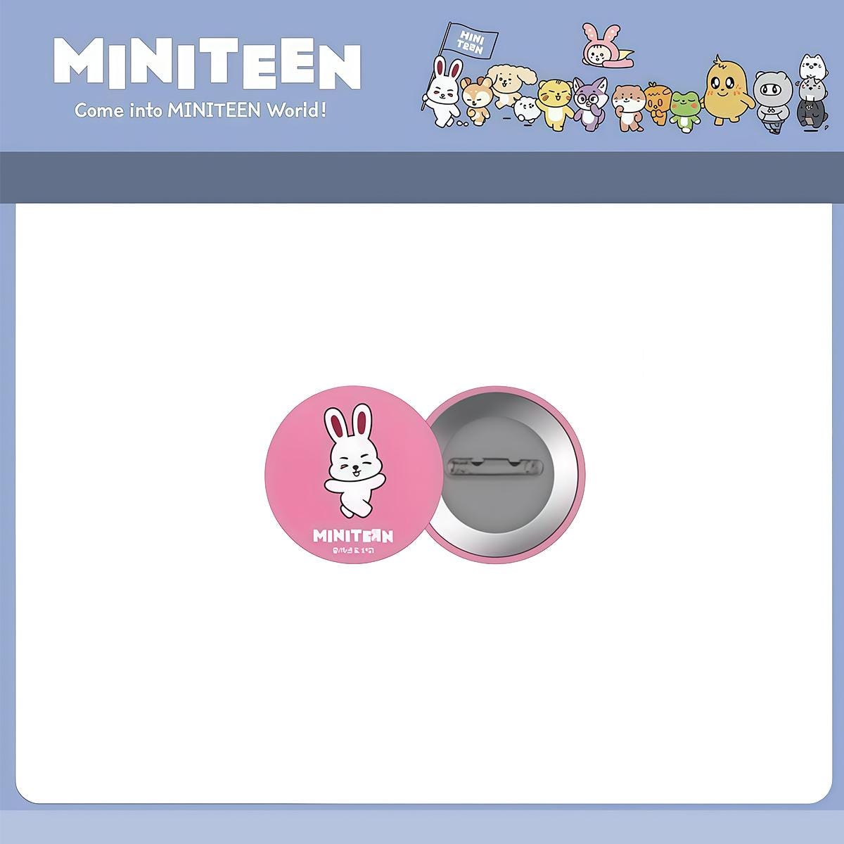 MiniTeen Enamel Pin — SEVENTEEN K-POP Cartoon Badge