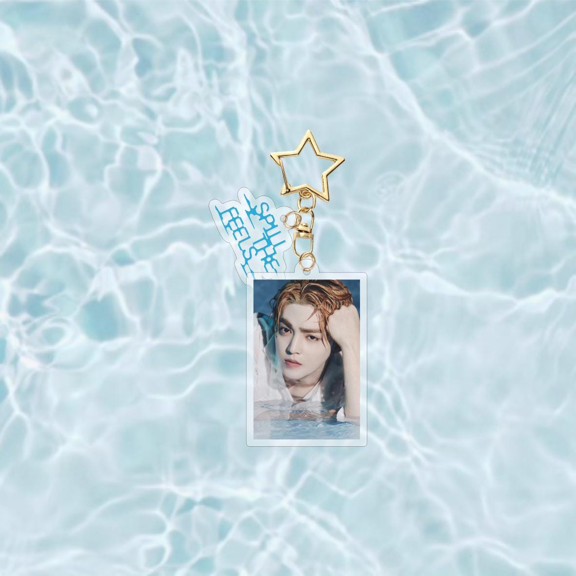 SEVENTEEN “Spill The Feels” Acrylic Keychain — CARAT Fan Gift