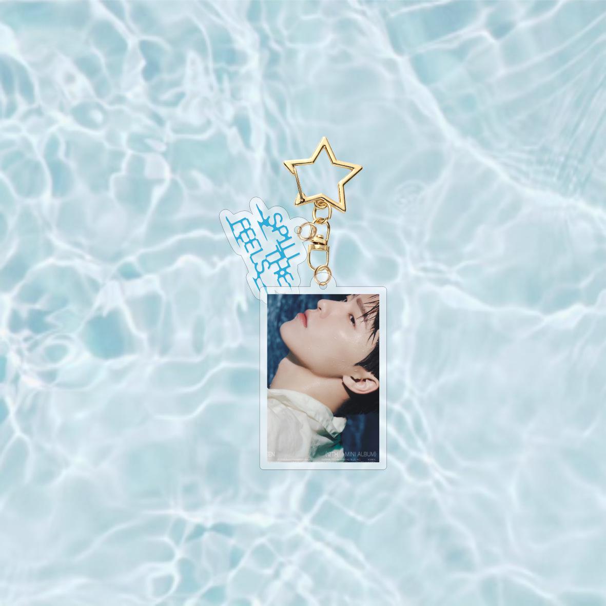 SEVENTEEN “Spill The Feels” Acrylic Keychain — CARAT Fan Gift