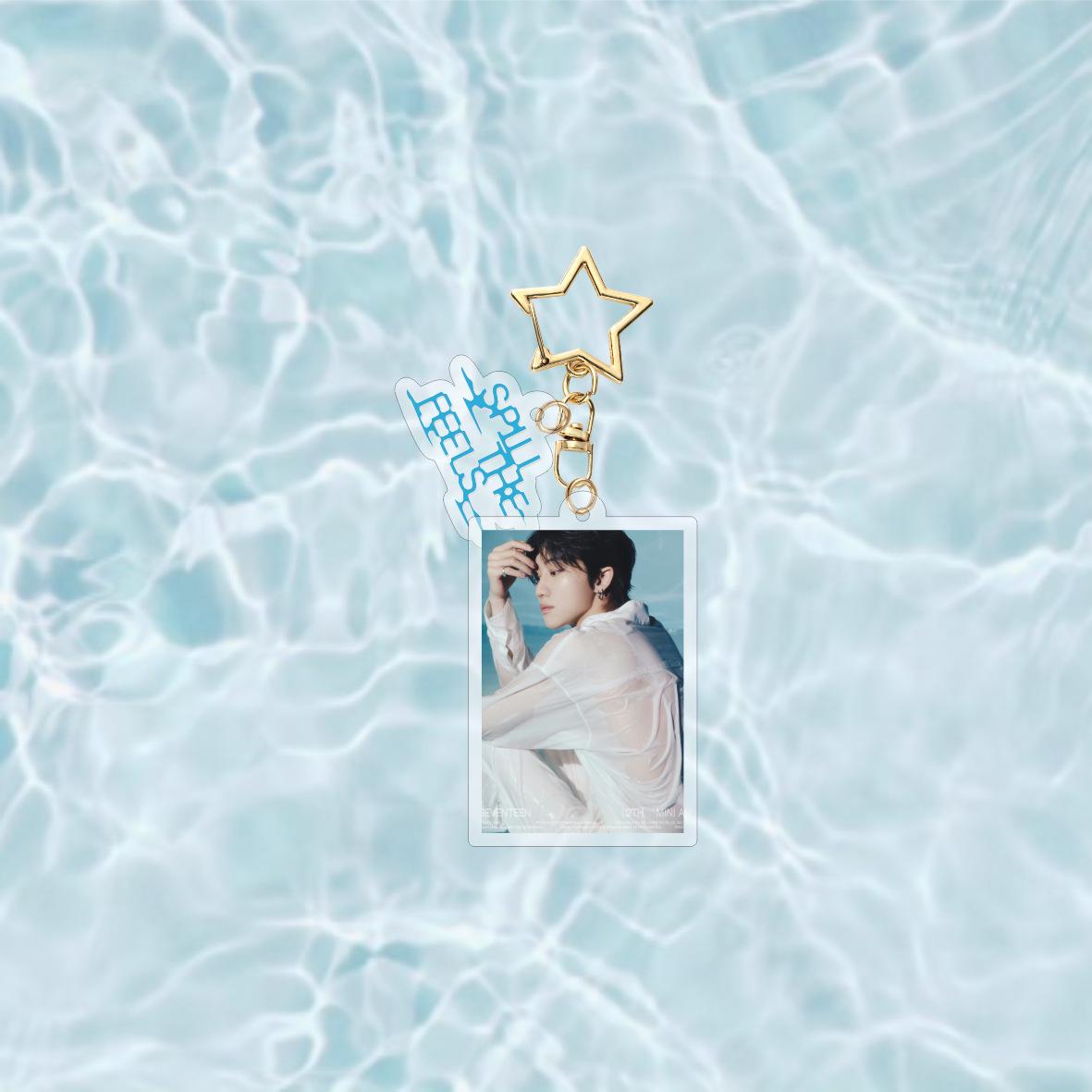 SEVENTEEN “Spill The Feels” Acrylic Keychain — CARAT Fan Gift
