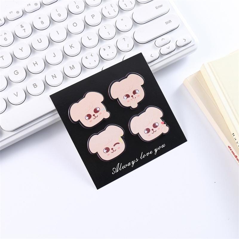 Stray Kids Skzoo PVC Pin Set — 3 Animal Character Badges