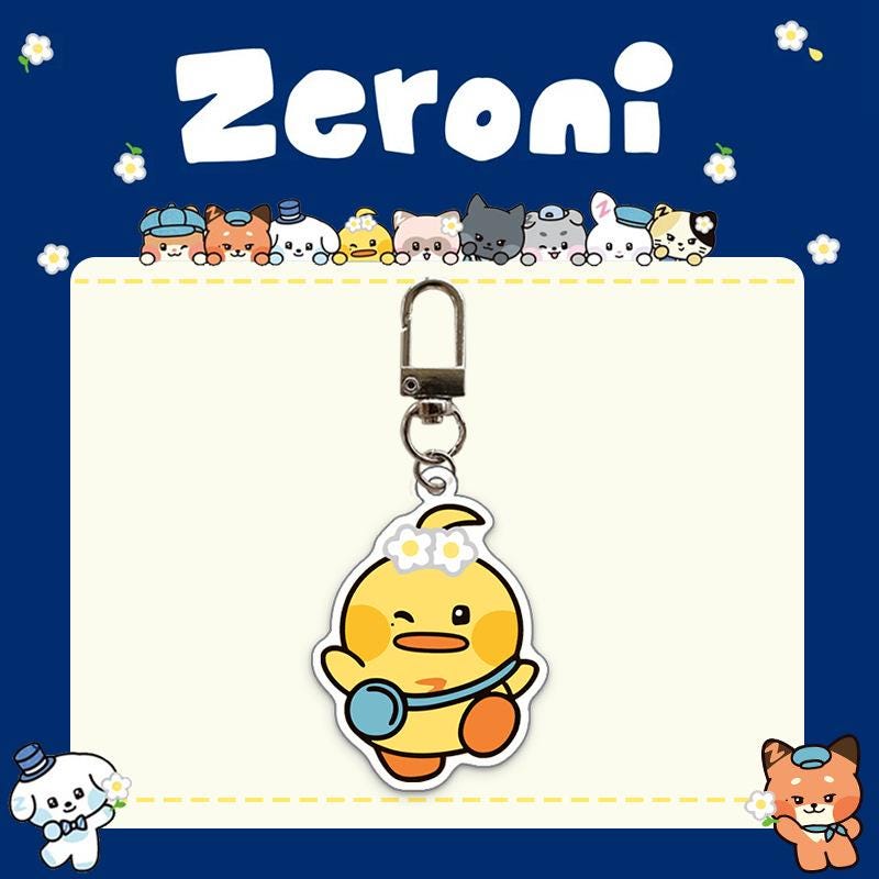 ZEROBASEONE ZB1 Zeroni Japan Pop Up Acrylic Keychain — K-POP Charm