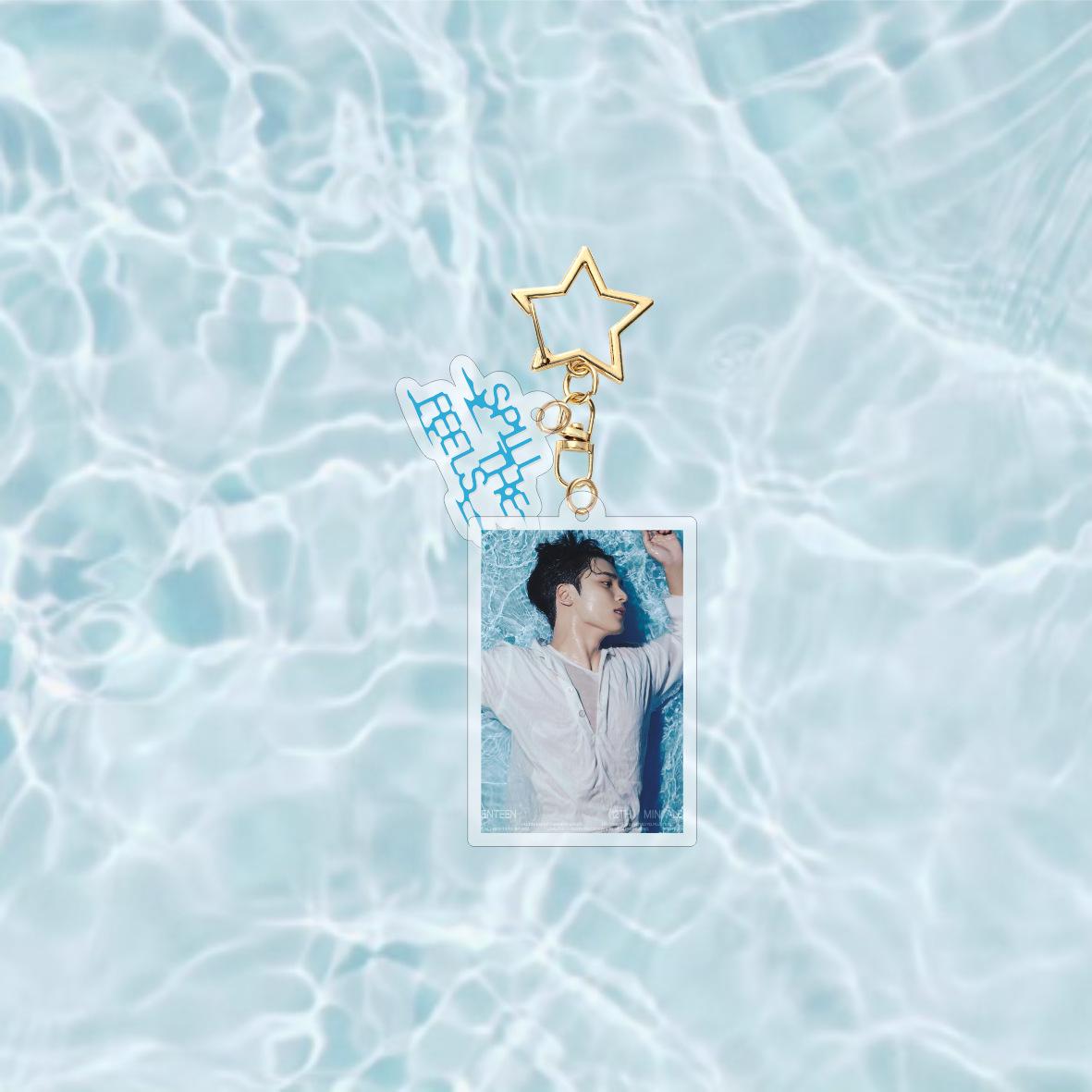 SEVENTEEN “Spill The Feels” Acrylic Keychain — CARAT Fan Gift