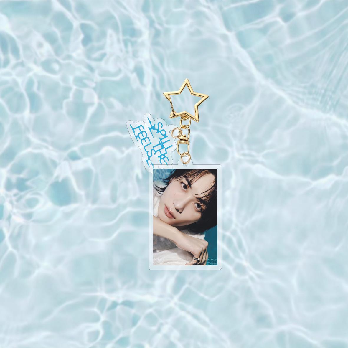 SEVENTEEN “Spill The Feels” Acrylic Keychain — CARAT Fan Gift