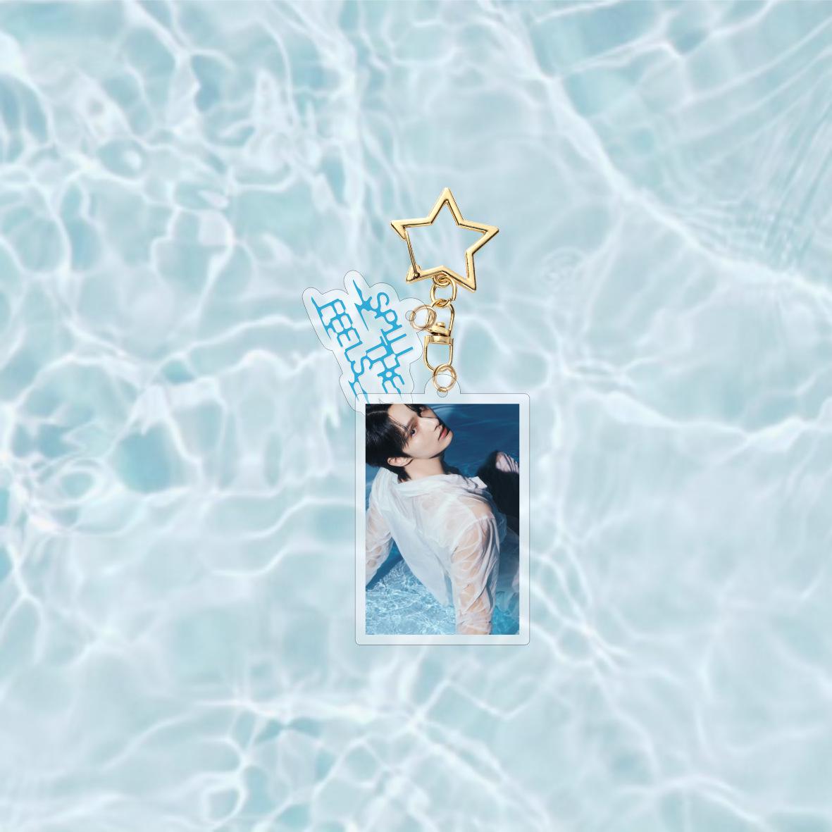 SEVENTEEN “Spill The Feels” Acrylic Keychain — CARAT Fan Gift