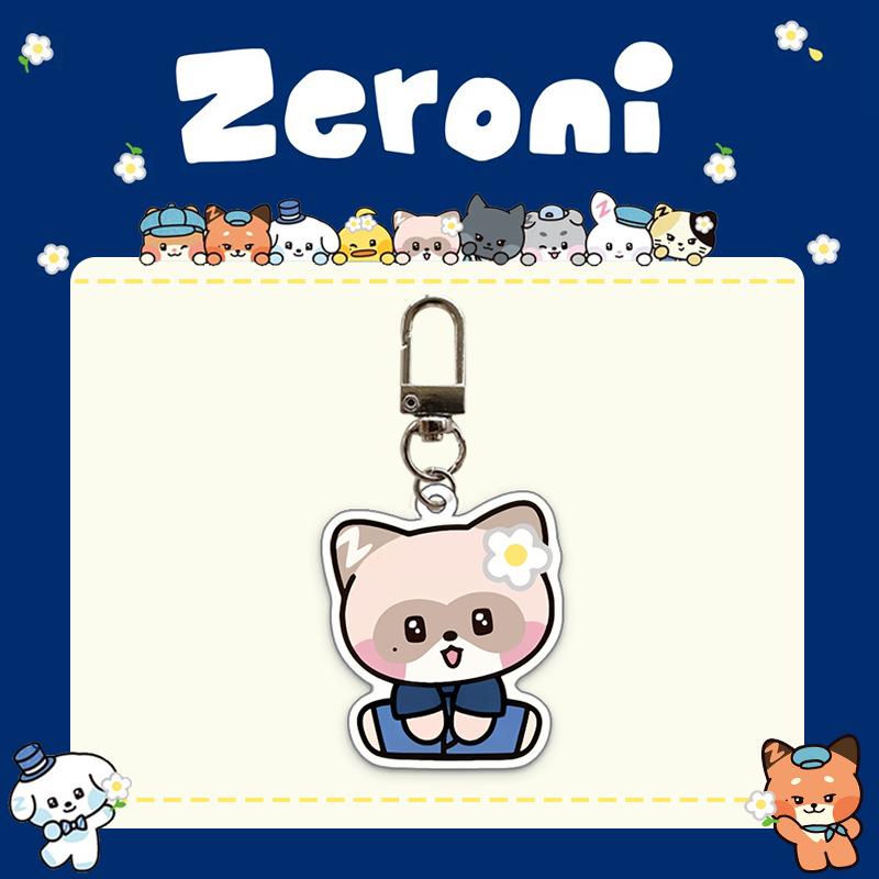 ZEROBASEONE ZB1 Zeroni Japan Pop Up Acrylic Keychain — K-POP Charm