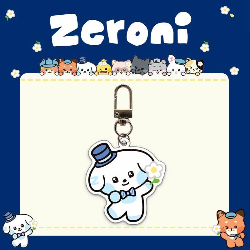 ZEROBASEONE ZB1 Zeroni Japan Pop Up Acrylic Keychain — K-POP Charm