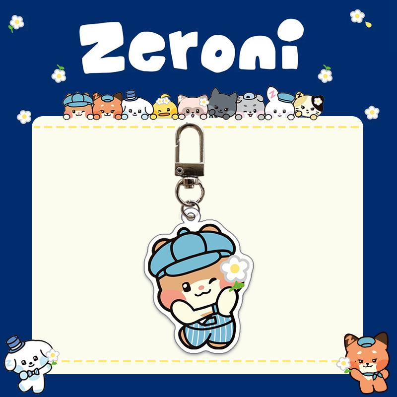 ZEROBASEONE ZB1 Zeroni Japan Pop Up Acrylic Keychain — K-POP Charm
