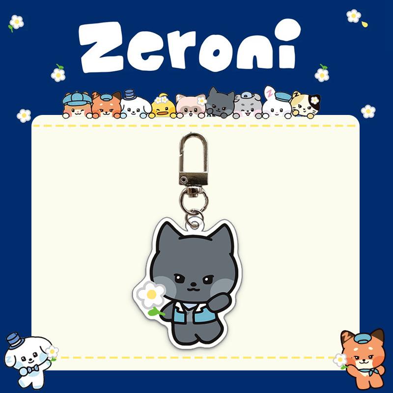 ZEROBASEONE ZB1 Zeroni Japan Pop Up Acrylic Keychain — K-POP Charm