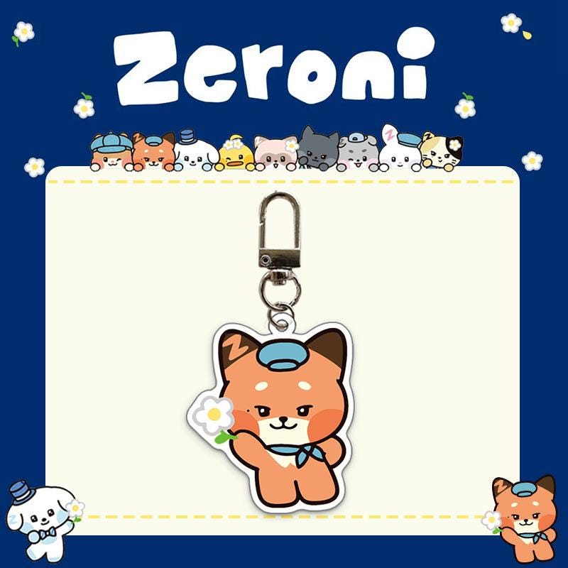 ZEROBASEONE ZB1 Zeroni Japan Pop Up Acrylic Keychain — K-POP Charm