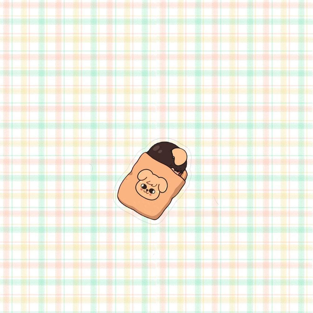 Stray Kids SKZOO Cartoon Acrylic Pin