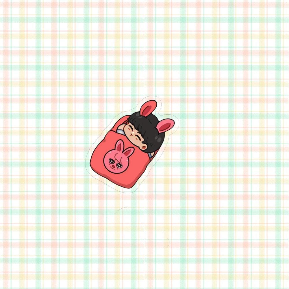 Stray Kids SKZOO Cartoon Acrylic Pin