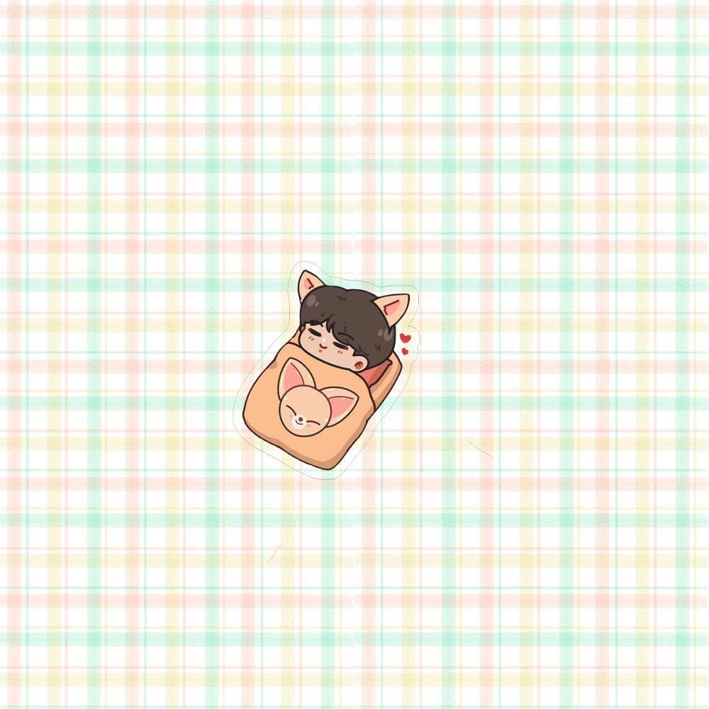 Stray Kids SKZOO Cartoon Acrylic Pin