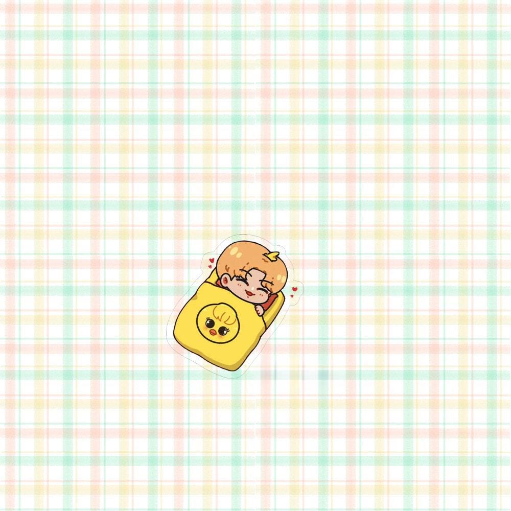 Stray Kids SKZOO Cartoon Acrylic Pin