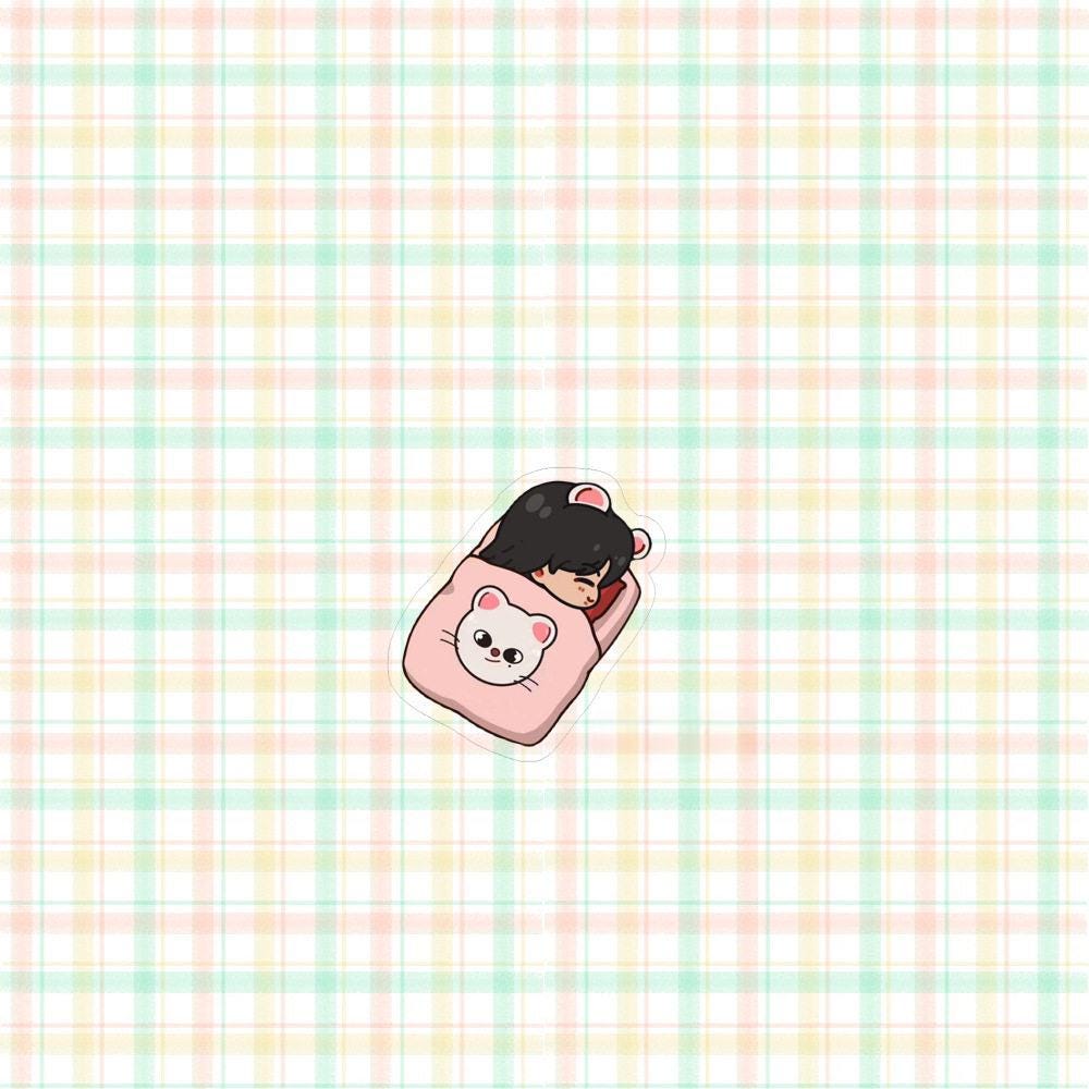 Stray Kids SKZOO Cartoon Acrylic Pin