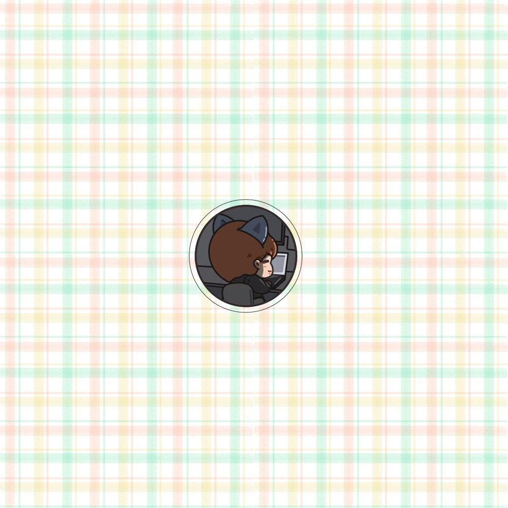 Stray Kids SKZOO Cartoon Acrylic Pin
