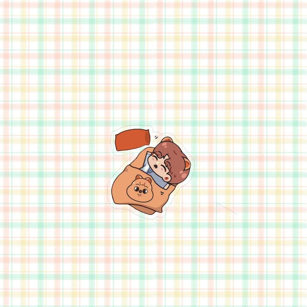 Stray Kids SKZOO Cartoon Acrylic Pin