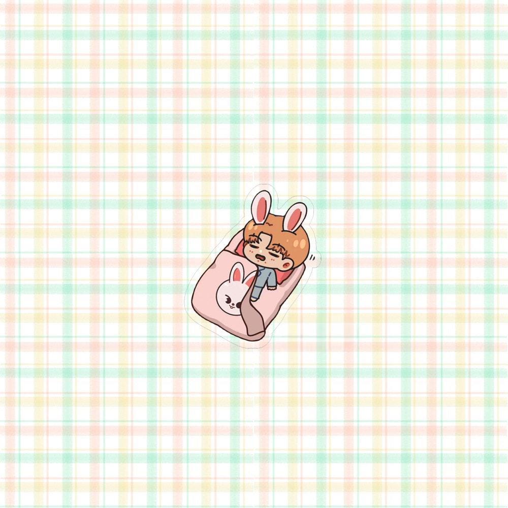 Stray Kids SKZOO Cartoon Acrylic Pin